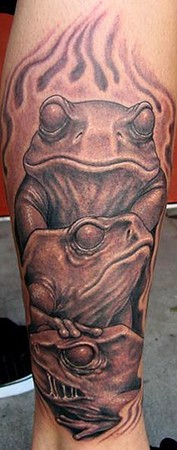 Looking for unique Josh Duffy Tattoos?  Frogs Tattoo