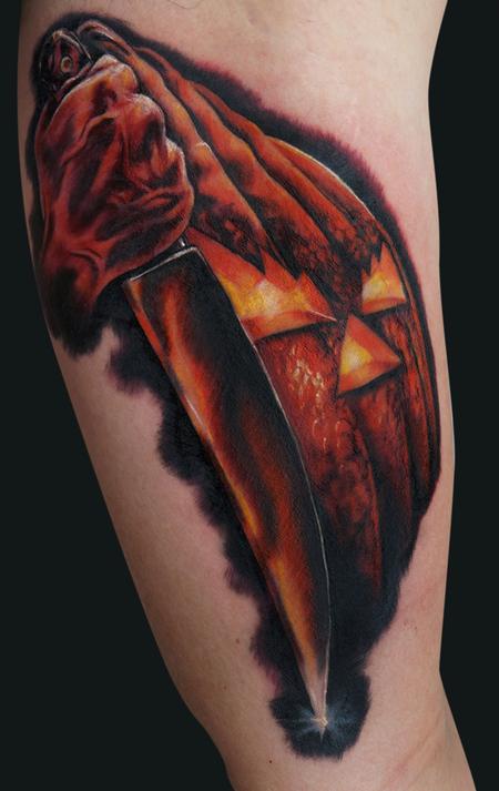 Tattoos - Halloween Logo - 75820