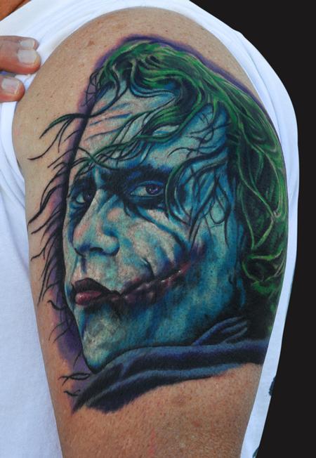 The Joker Tattoo