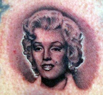 Looking for unique Josh Duffy Tattoos?  Tiny Marilyn Tattoo