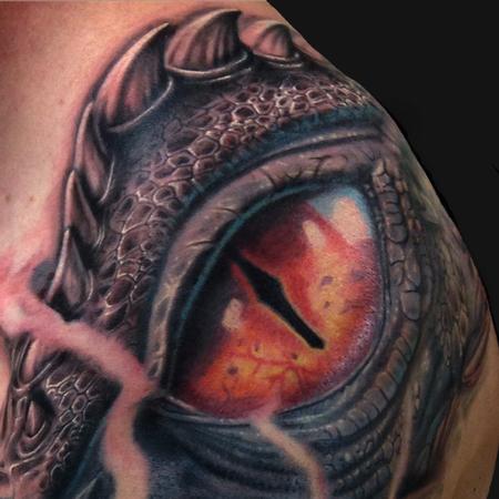 Tattoos - Dragon Eye - 102121