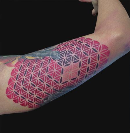 Tattoos - Flower of Life - 109260