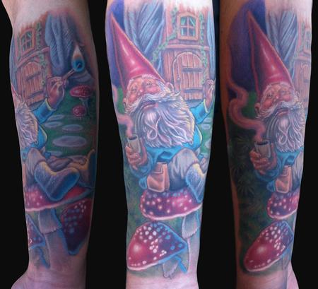 Tattoos - Gnome Tattoo - 80809