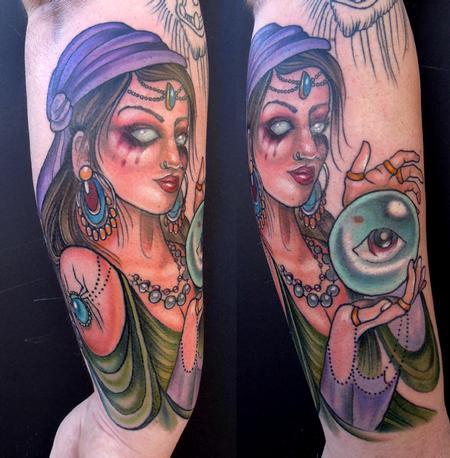 Katelyn Crane - Gypsy tattoo
