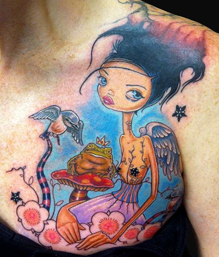 Tattoos - Caia Koopman rendition - 73070