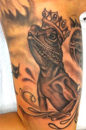 Katelyn Crane - Lizard King Tattoo