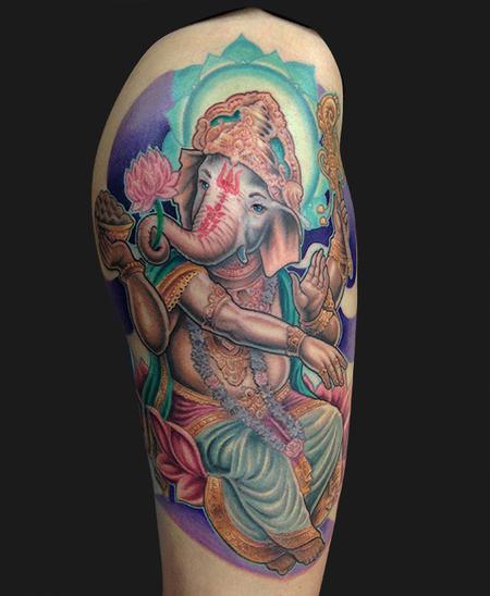Tattoos - Ganesha  - 97983