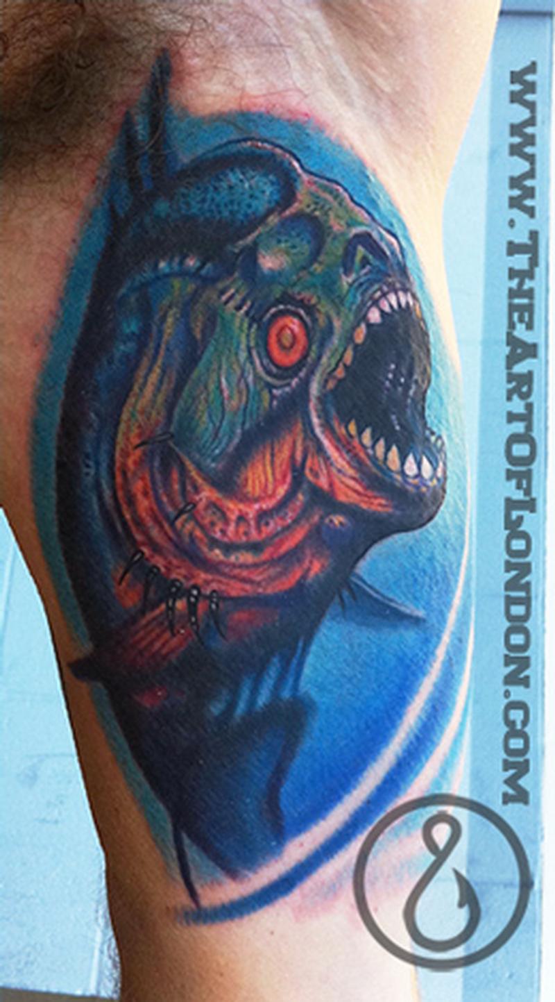 Entry : Dragon Tattoos - What