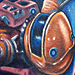 Tattoos - Dr. Frank Poole - 73069