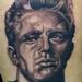 James Dean  Tattoo Design Thumbnail