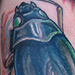 Tattoos - Whirligig Beetle Tattoo - 47073