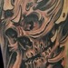 Bio skull Tattoo Thumbnail