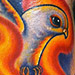 Tattoos - Religious Dove  - 59781