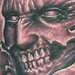 Tattoos - Face Tattoo - 35634