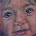 Tattoos - Baby Portrait Tattoo - 63406