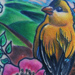 Tattoos - Iowa State Bird and Flower - 53481