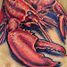 Tattoos - Lobster Tattoo - 47097