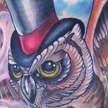 Owl and Lantern Tattoo Tattoo Thumbnail