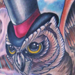 Tattoos - Owl and Lantern Tattoo - 61493