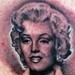 Tattoos - Tiny Marilyn Tattoo - 35631