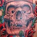 Tattoos - Skull Tattoo - 35633