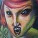 Banshee Tattoo Tattoo Design Thumbnail