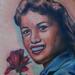 Mom Portrait Tattoo Tattoo Design Thumbnail
