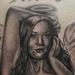 Topless Angel Tattoo Tattoo Design Thumbnail
