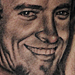 Ornate Frame Portrait Tattoo Tattoo Thumbnail