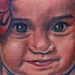 Baby Portrait Tattoo Tattoo Design Thumbnail
