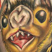 Tattoos - Vampire bat tattoo - 57594