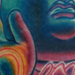 Tattoos - Buddah Statue Tattoo - 54286