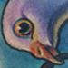 Tattoos - Close up of Dove Tattoo - 48970