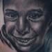 Son Portrait tattoo Tattoo Design Thumbnail
