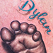 Tattoos - Feet and name - 75244
