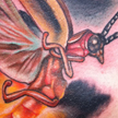 Tattoos - Firefly at night tattoo - 56309