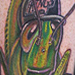 Tattoos - Grasshopper in LA Kings Hat - 47078