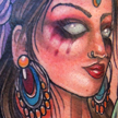 Gypsy tattoo Tattoo Thumbnail
