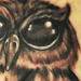 tattoo galleries/ - Black and Grey Owl
