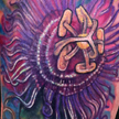 Tattoos - Ragdoll Passion Flower Tattoo - 59375