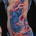 Blue Phoenix Tattoo Tattoo Design Thumbnail