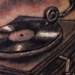 Tattoos - Phonograph Tattoo - 54276