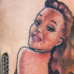 Tattoos - Pin up Tattoo - 57595