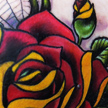 Tattoos - Rose and Spider Tattoo - 58804