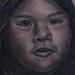 Tattoos - Young girl portrait tattoo - 64190