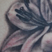 Tattoos - Scroll and flowers  - 54275