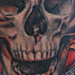 Skull and Guitars Tattoo Tattoo Design Thumbnail