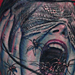 Spider Screamer Tattoo Tattoo Design Thumbnail