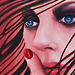 The Sky Turn Red oil painting Original Art Design Thumbnail