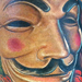 Tattoos - V for Vendetta Guy Fawkes Mask - 75898